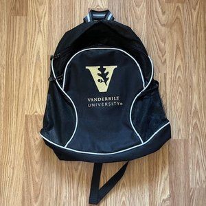 new vanderbilt university backpack black